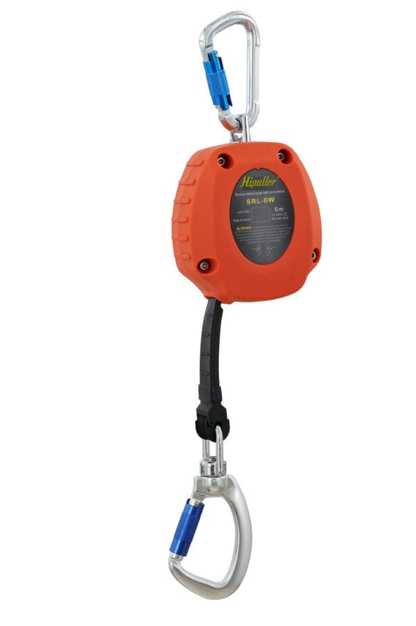 SELF RETRACTING LIFELINE WEBBING TYPE