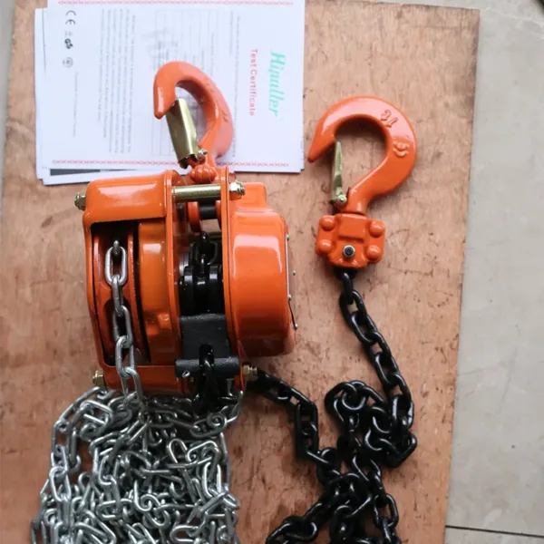 VC TYPE CHAIN HOIST - Image 3