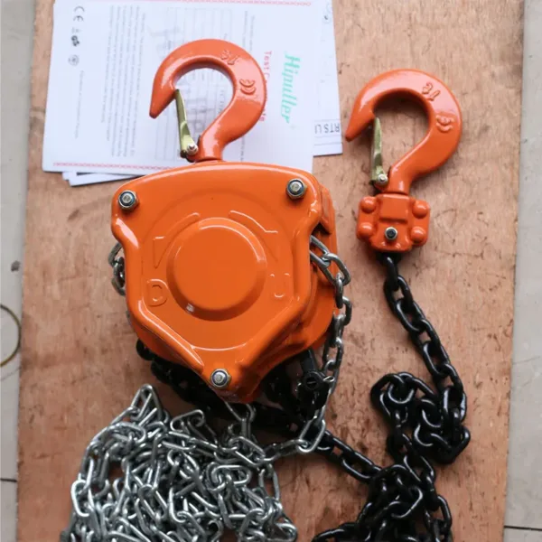 VC TYPE CHAIN HOIST - Image 4