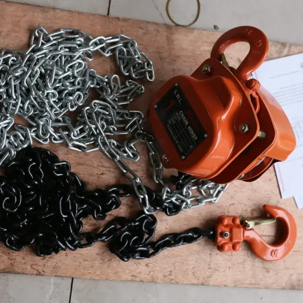 VC TYPE CHAIN HOIST - Image 5