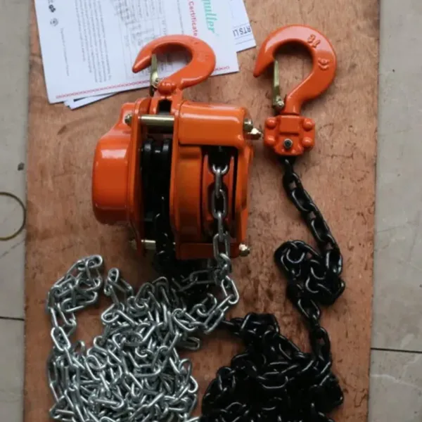 VC TYPE CHAIN HOIST - Image 7