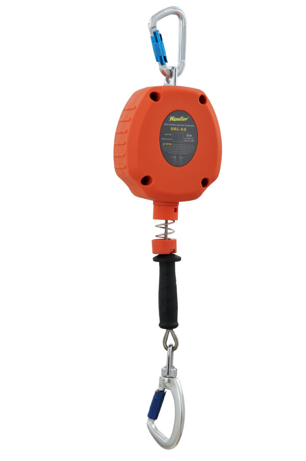 SELF RETRACTING LIFELINE WIRE ROPE TYPE
